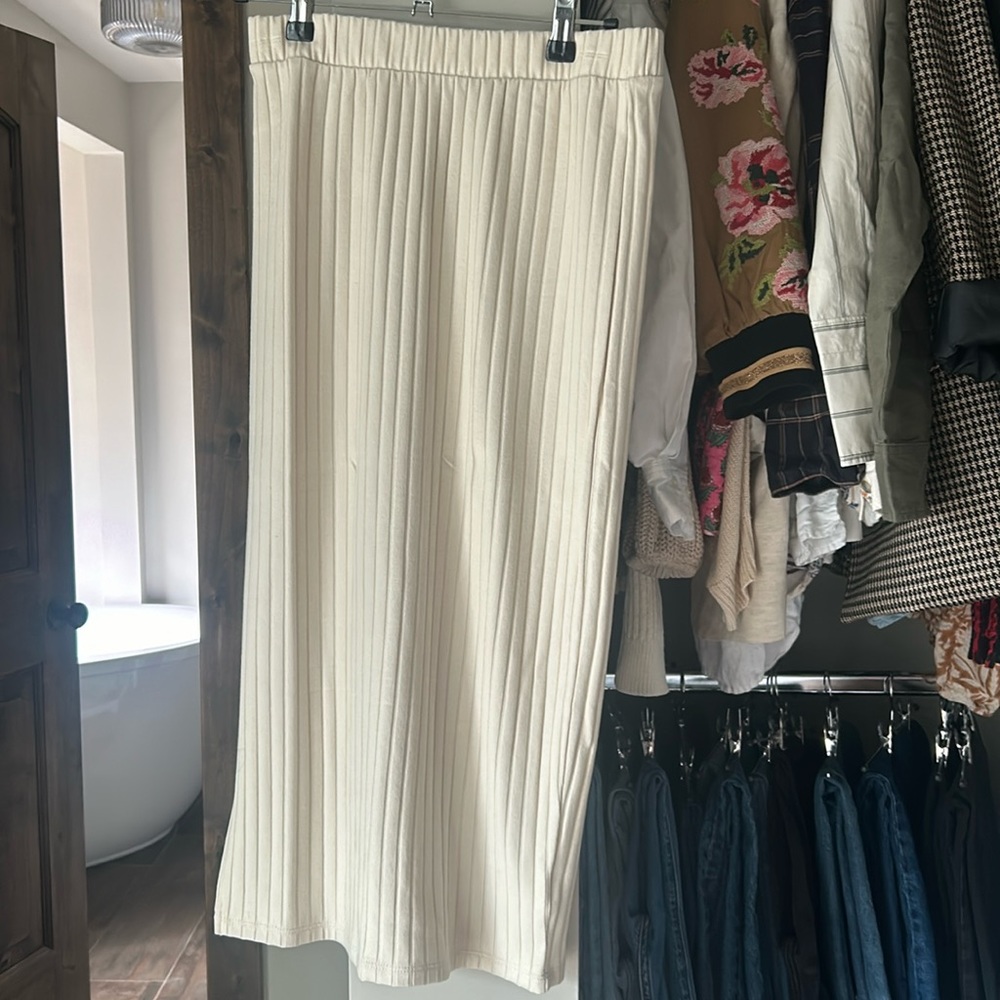 Old navy knit maxi skirt